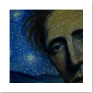 sad memory van gogh Posters and Art